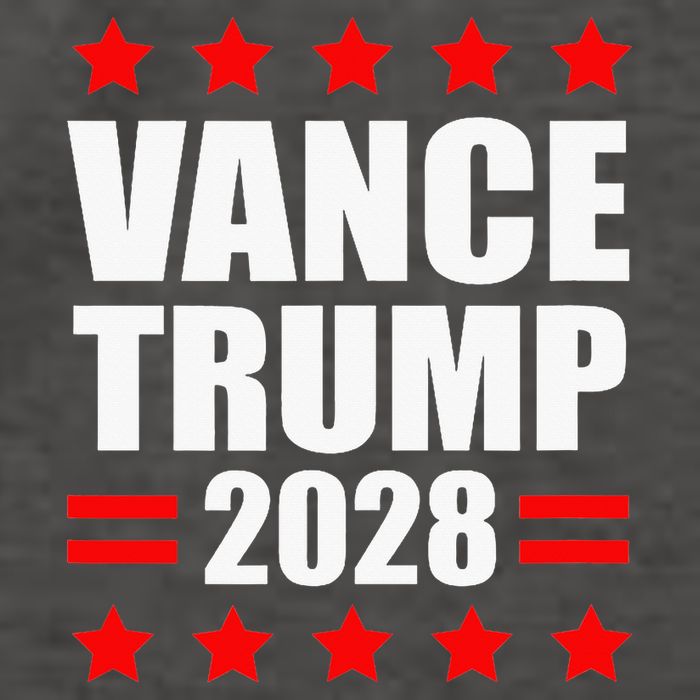 Vance Trump Presidential Election 2028 Political Vector Backpack