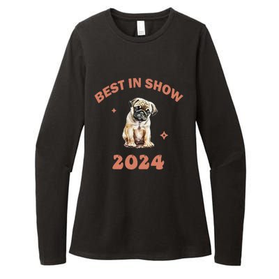 Vito The Pug Best In Show 2024 Womens CVC Long Sleeve Shirt