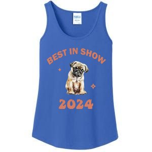 Vito The Pug Best In Show 2024 Ladies Essential Tank