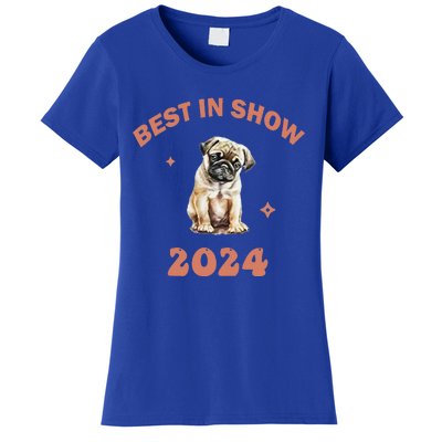 Vito The Pug Best In Show 2024 Women's T-Shirt