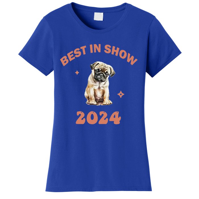 Vito The Pug Best In Show 2024 Women's T-Shirt