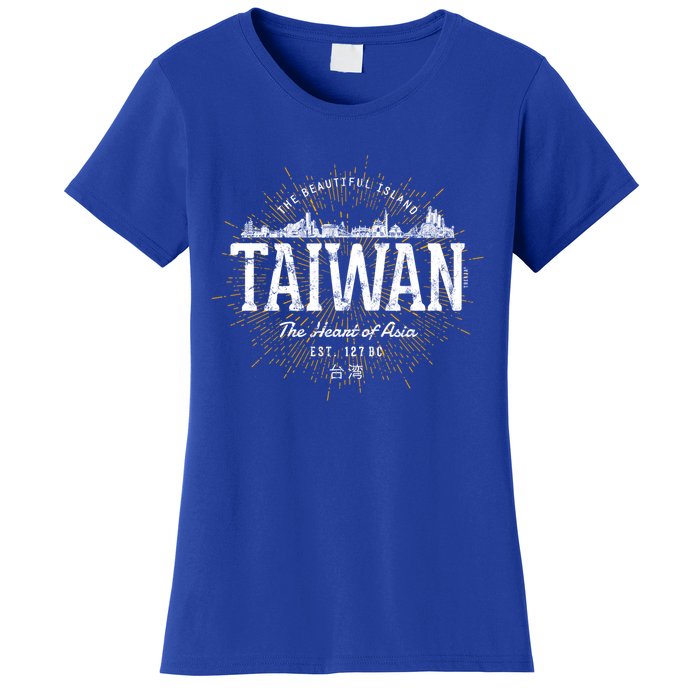 Vintage Taiwan Retro Gift Women's T-Shirt