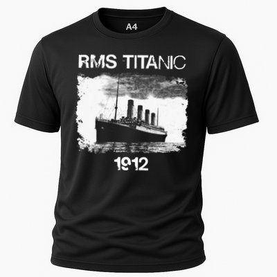 Vintage Titanic Remembrance Day RMS 1912 The Ship of Dreams Performance Shirt