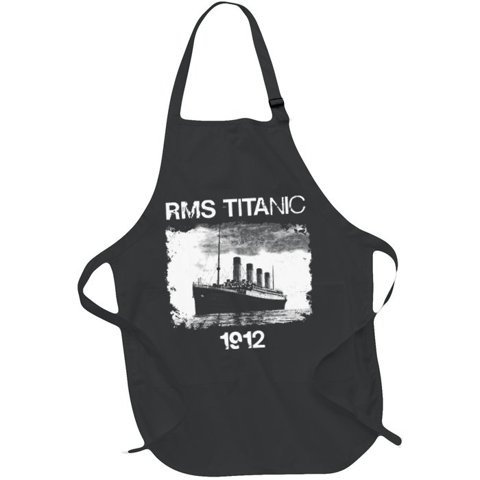 Vintage Titanic Remembrance Day RMS 1912 The Ship of Dreams Apron