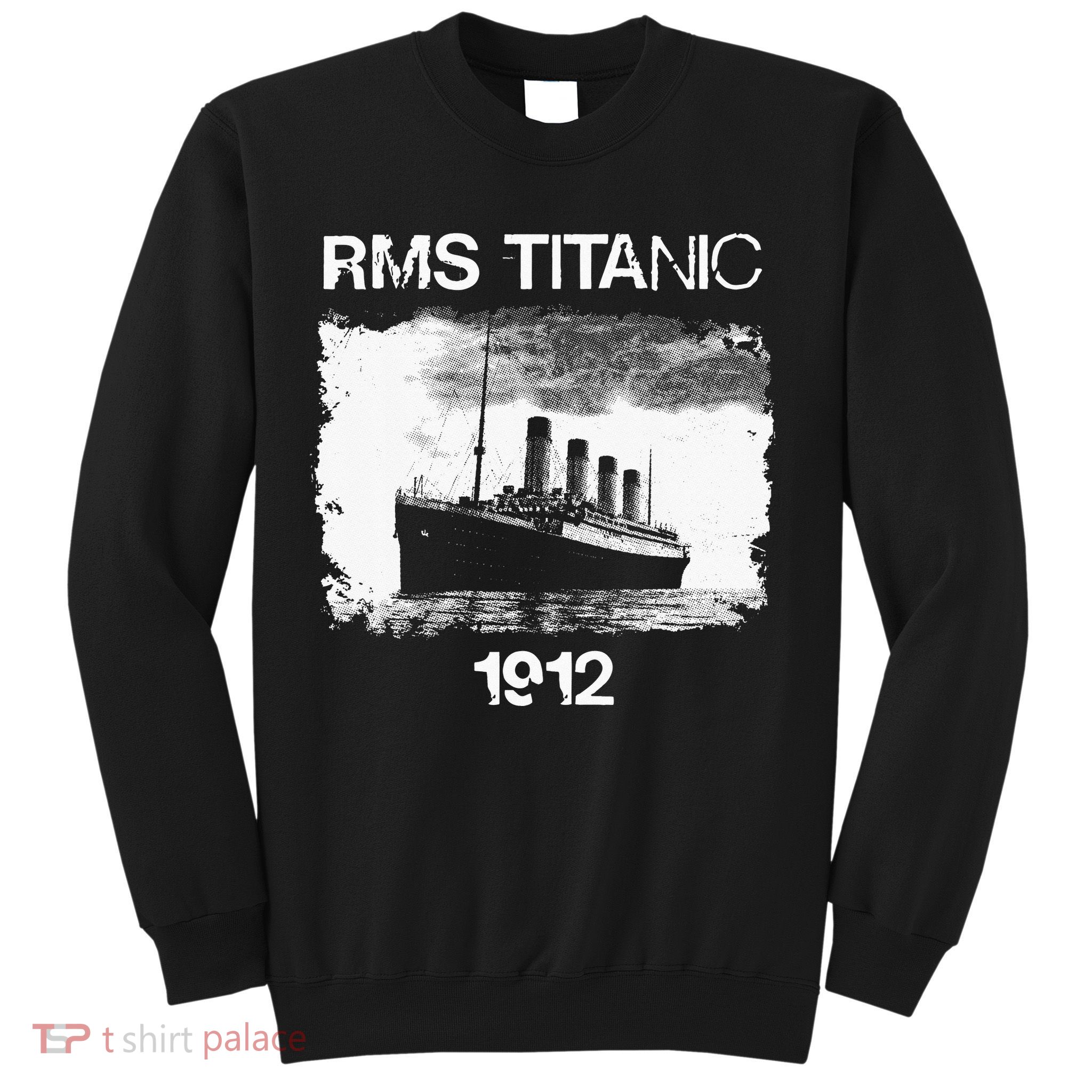 Vintage Titanic Remembrance Day RMS 1912 The Ship of Dreams Sweatshirt