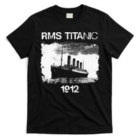 Vintage Titanic Remembrance Day RMS 1912 The Ship of Dreams T-Shirt