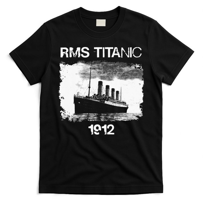 Vintage Titanic Remembrance Day RMS 1912 The Ship of Dreams T-Shirt