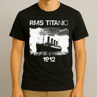 Vintage Titanic Remembrance Day RMS 1912 The Ship of Dreams T-Shirt