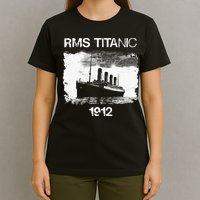 Vintage Titanic Remembrance Day RMS 1912 The Ship of Dreams T-Shirt