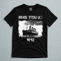 Vintage Titanic Remembrance Day RMS 1912 The Ship of Dreams T-Shirt