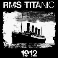 Vintage Titanic Remembrance Day RMS 1912 The Ship of Dreams T-Shirt
