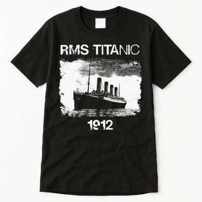 Vintage Titanic Remembrance Day RMS 1912 The Ship of Dreams Tall T-Shirt
