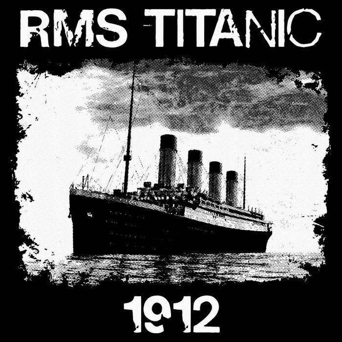 Vintage Titanic Remembrance Day RMS 1912 The Ship of Dreams Tall T-Shirt