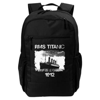 Vintage Titanic Remembrance Day RMS 1912 The Ship of Dreams Backpack
