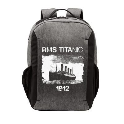 Vintage Titanic Remembrance Day RMS 1912 The Ship of Dreams Vector Backpack