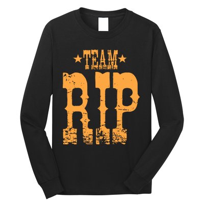 Vintage Team RIP Long Sleeve Shirt