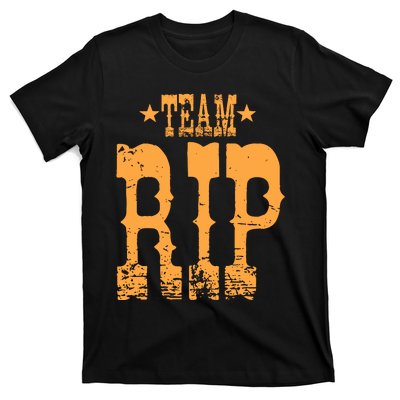 Vintage Team RIP T-Shirt