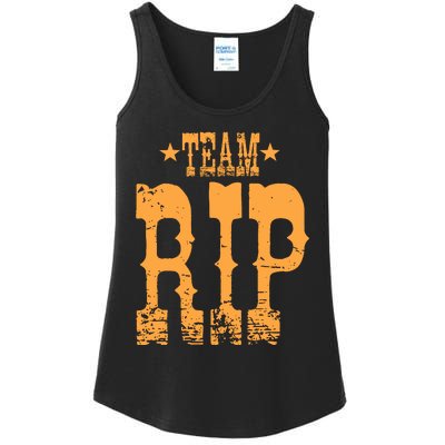 Vintage Team RIP Ladies Essential Tank