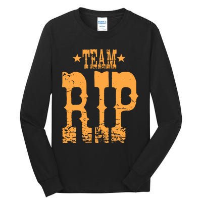 Vintage Team RIP Tall Long Sleeve T-Shirt