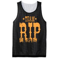 Vintage Team RIP Mesh Reversible Basketball Jersey Tank