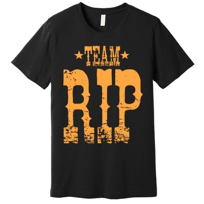 Vintage Team RIP Premium T-Shirt