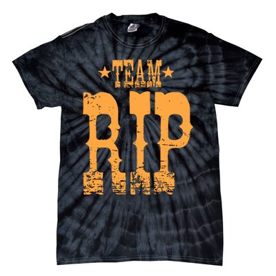 Vintage Team RIP Tie-Dye T-Shirt