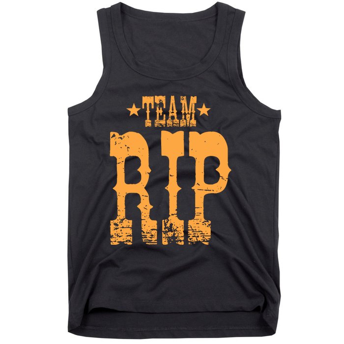 Vintage Team RIP Tank Top