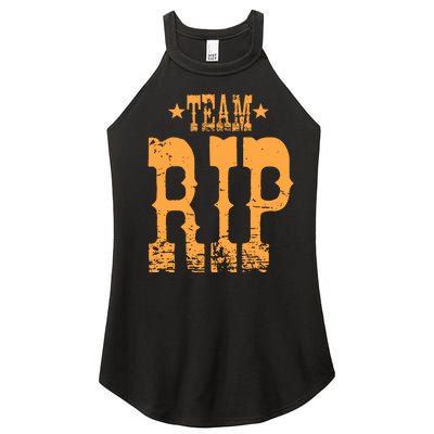 Vintage Team RIP Women’s Perfect Tri Rocker Tank