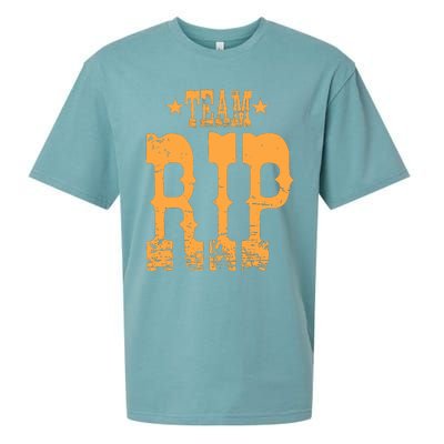 Vintage Team RIP Sueded Cloud Jersey T-Shirt