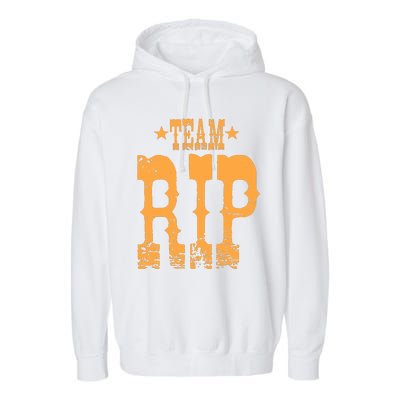 Vintage Team RIP Garment-Dyed Fleece Hoodie