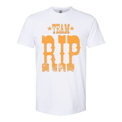 Vintage Team RIP Softstyle® CVC T-Shirt