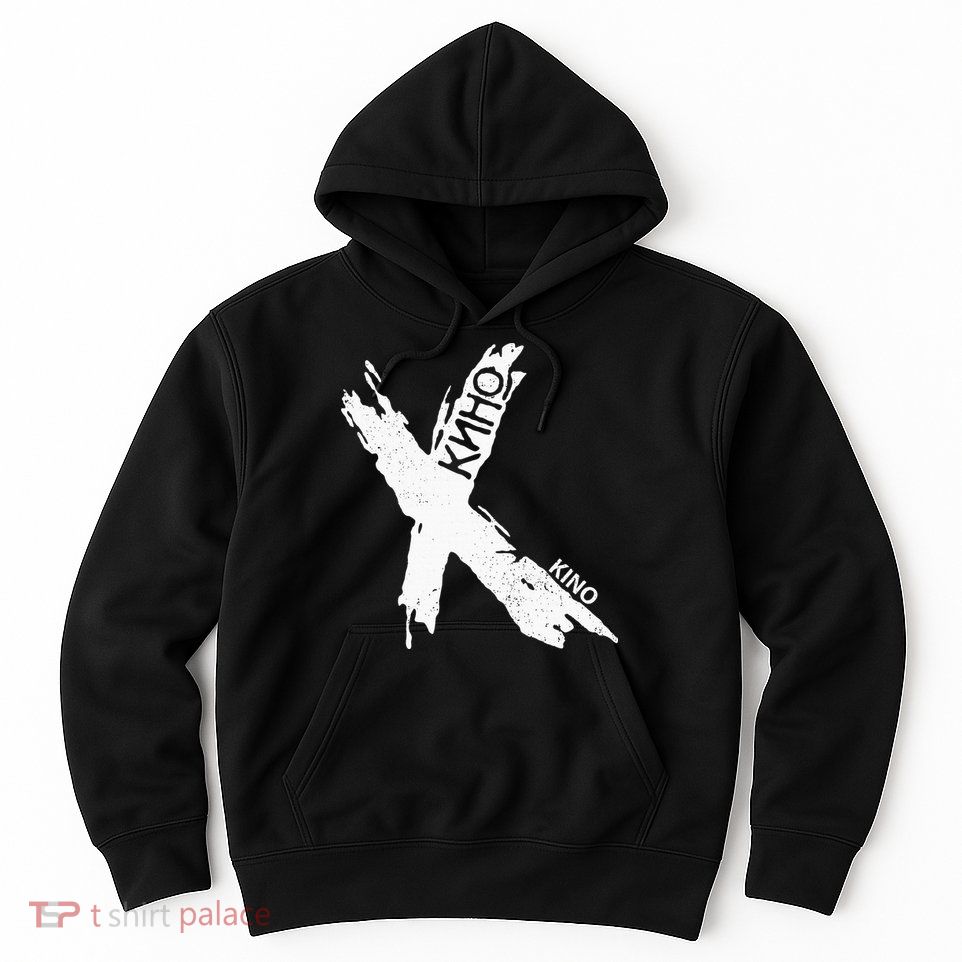 Viktor Tsoi Rock Musician Russia Cinema Ussr Hoodie