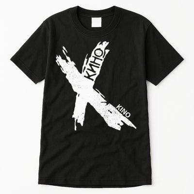 Viktor Tsoi Rock Musician Russia Cinema Ussr Tall T-Shirt