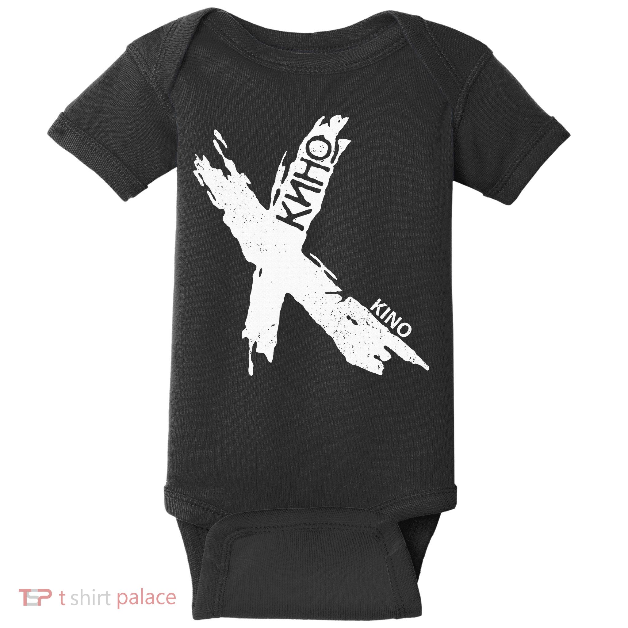 Viktor Tsoi Rock Musician Russia Cinema Ussr Baby Bodysuit