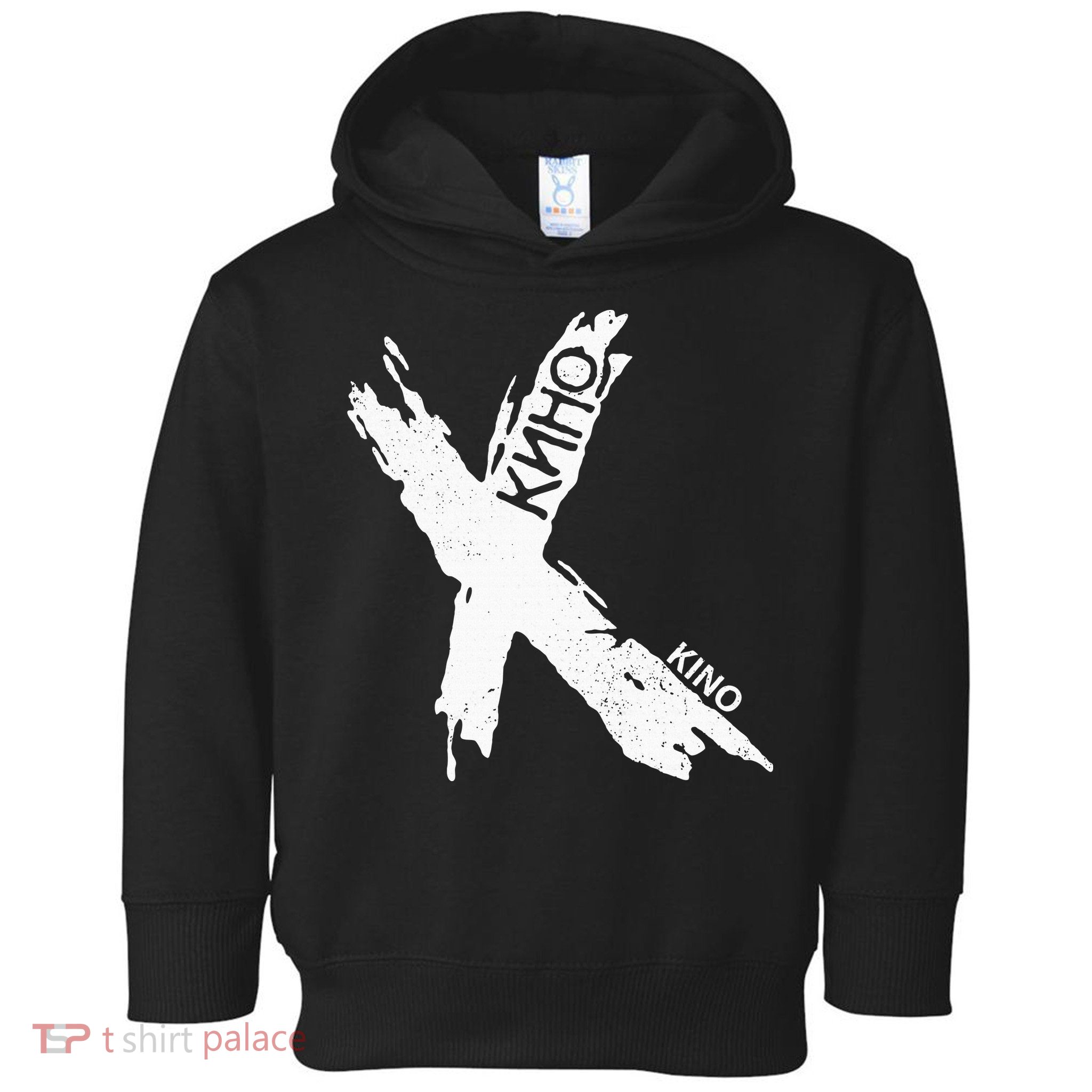 Viktor Tsoi Rock Musician Russia Cinema Ussr Toddler Hoodie
