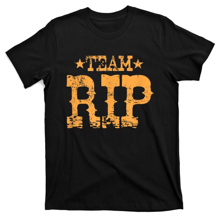 Vintage Team RIP T-Shirt