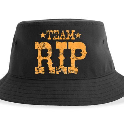 Vintage Team RIP Sustainable Bucket Hat
