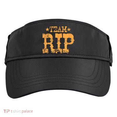 Vintage Team RIP Adult Drive Performance Visor