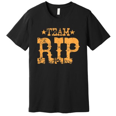 Vintage Team RIP Premium T-Shirt