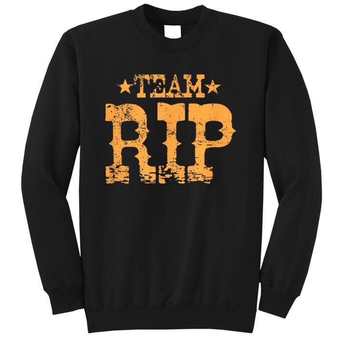 Vintage Team RIP Tall Sweatshirt