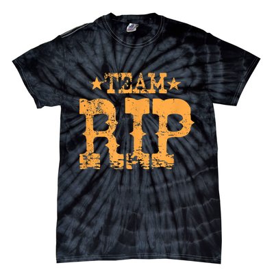 Vintage Team RIP Tie-Dye T-Shirt