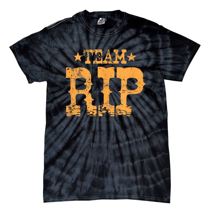 Vintage Team RIP Tie-Dye T-Shirt