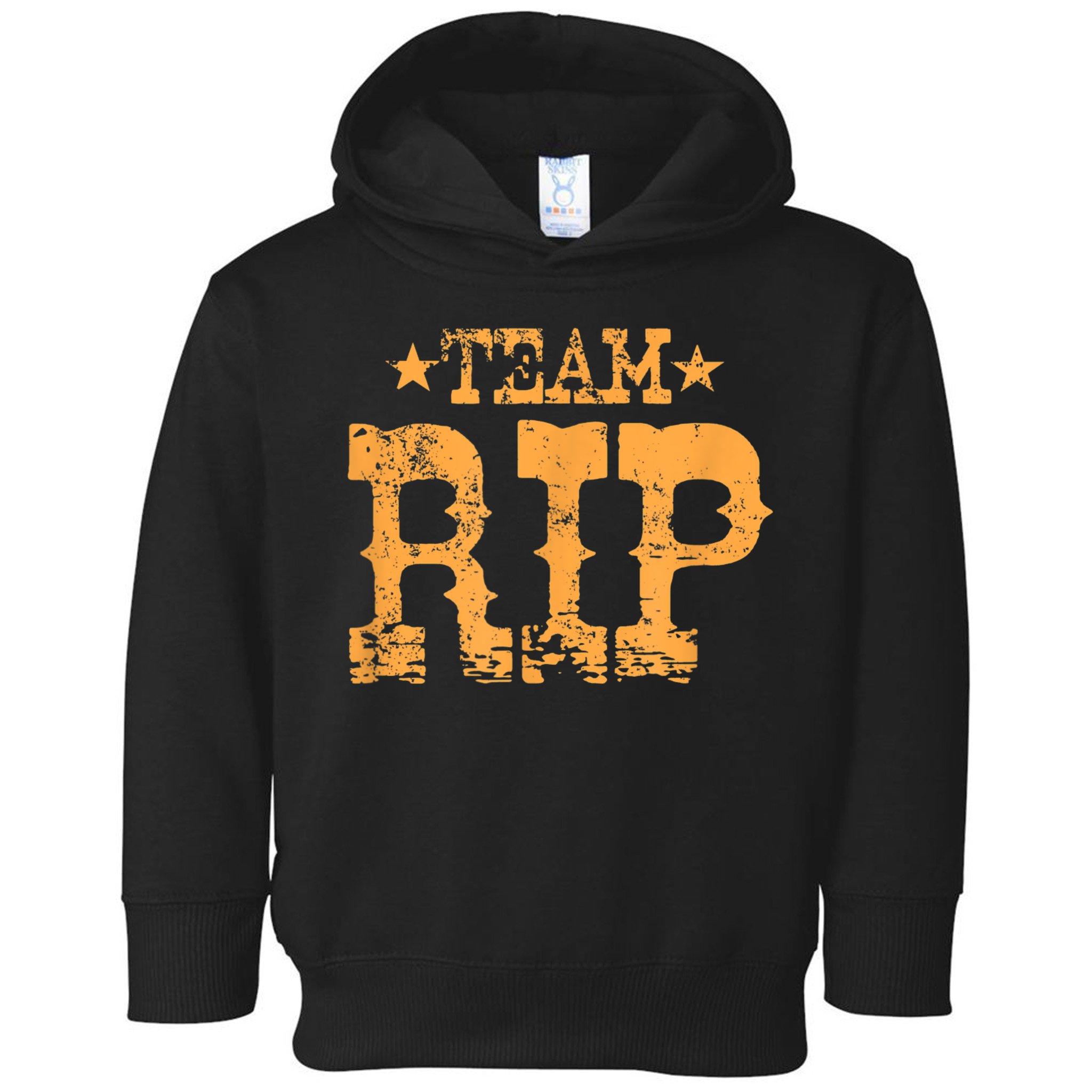 Vintage Team RIP Toddler Hoodie