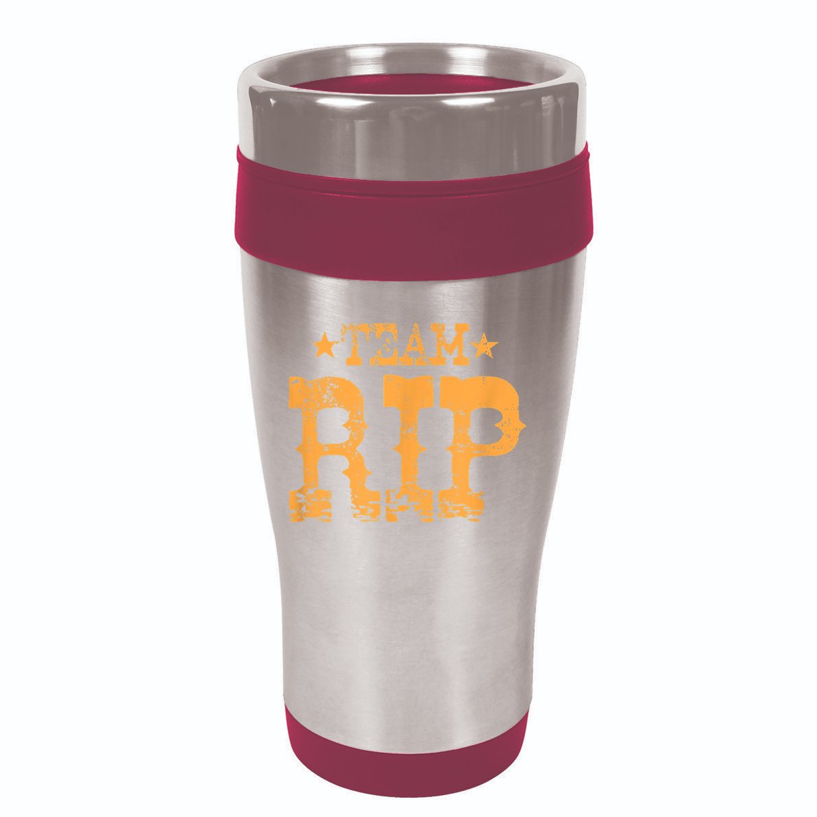 Vintage Team RIP 16oz Travel Tumbler