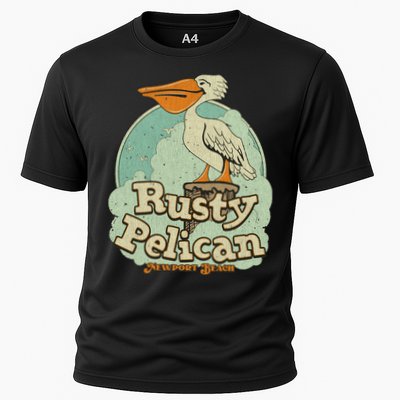 Vintage The Rusty Pelican 1972 Newport Beach Performance Shirt
