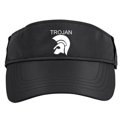 Vintage Trojan Records Adult Drive Performance Visor