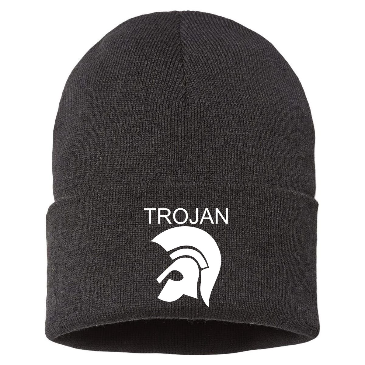 Vintage Trojan Records Sustainable Knit Beanie