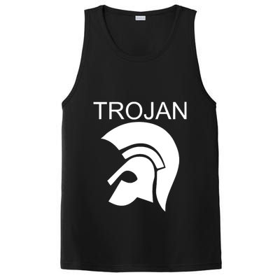 Vintage Trojan Records PosiCharge Competitor Tank