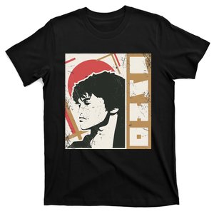 Viktor Tsoi Rock Musician Russia Cinema USSR T-Shirt