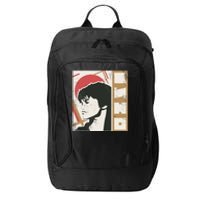 Viktor Tsoi Rock Musician Russia Cinema USSR City Backpack